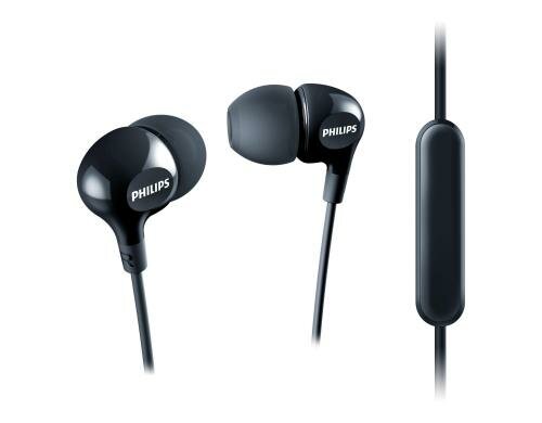 Philips SHE3555BK/00 Headphones Upbeat