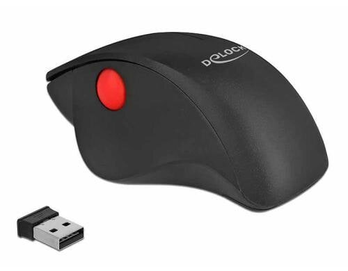 Delock 12598 Ergonomische USB Maus kabellos