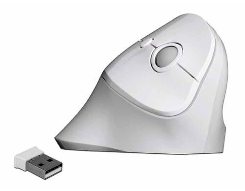 Delock 12596 Ergonomische USB Maus vertikal, kabellos