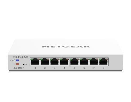 Netgear GC108P: 8 Port Switch