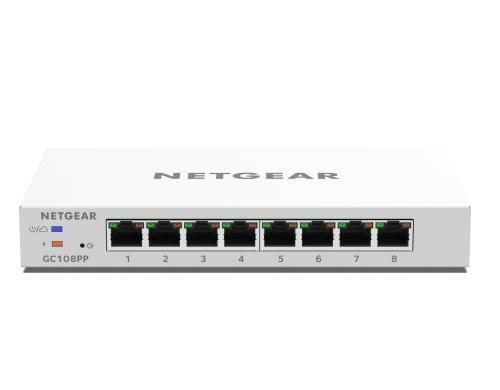 Netgear GC108PP: 8 Port Switch