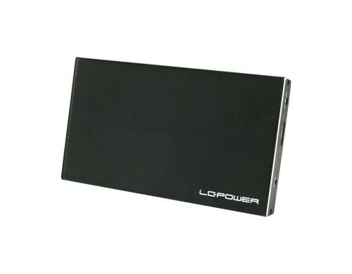 LC-Power ext. 2.5 Gehäuse LC-25U3-15mm schwarz, USB3.0, für SATA HDD, bis 15mm