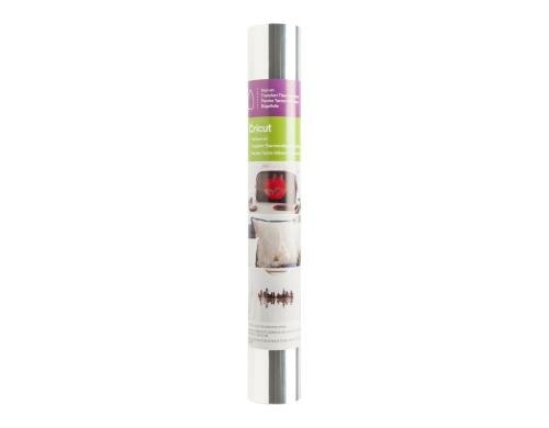 Cricut Aufbügelfolie Metallic chrom 1 Rolle 30.5 x 61 cm