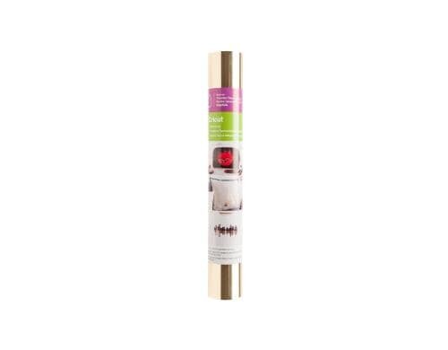 Cricut Aufbügelfolie Metallic gold 1 Rolle 30.5 x 61 cm
