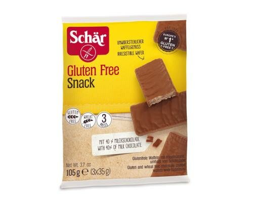 Snack mit Schokolade glutenfrei 105 g