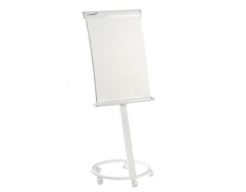 Legamaster TAURUS Flipchart white mobil, lackierte Oberfläche