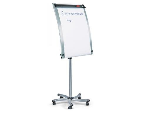 Legamaster SILVERTEC mobile Flipchart mobil, lackierte Oberfläche