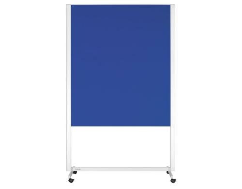 Legamaster PROFESSIONAL Moderationswand 150x120cm, dunkelblau