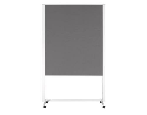 Legamaster PROFESSIONAL Moderationswand 150x120cm, grau