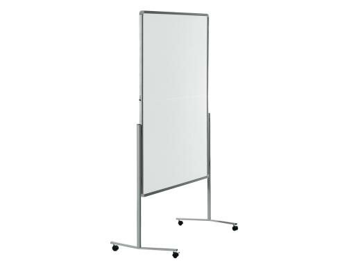 Legamaster PREMIUM Moderationswand klappbar, 150x120cm, weiss