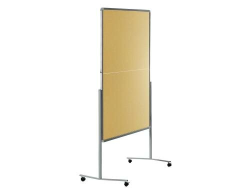 Legamaster PREMIUM Moderationswand klappbar, 150x120cm, beige
