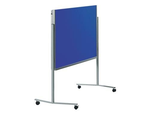 Legamaster PREMIUM Moderationswand klappbar, 150x120cm marine blau