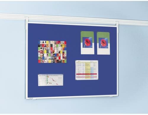 Legamaster Pinwand Legaline PROFESSIONAL 90x120cm, blau