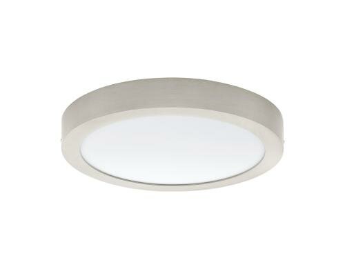 EGLO Fueva 1 LED-Aufbauspot Nickelmatt 22W, 3000K, IP20