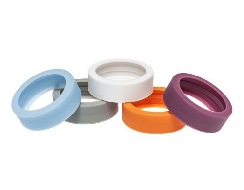 myStrom Rubber-Ring für WiFi Button Orange, Weiss, Grau, Blau, Violett