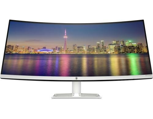 HP 34f 34 Ultra WQHD Curved 21:09 3440x1440,IPS,300cd/m2,2xHDMI,USB 3.0 Hub