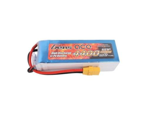 Gens LiPo-Akku 22.2V 4400mAh 35C 6S1P 150x52x43 mm 646g XT90