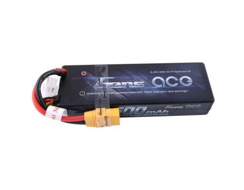 Gens LiPo-Akku 11.1V 4500mAh 40C 3S1P HC24 139x47x25 mm 311g XT90