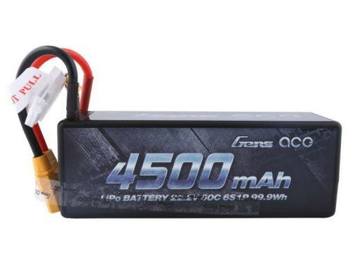 Gens LiPo-Akku 22.2V 4500mAh 60C 2S1P HC14 138x49x47 mm 631g XT90