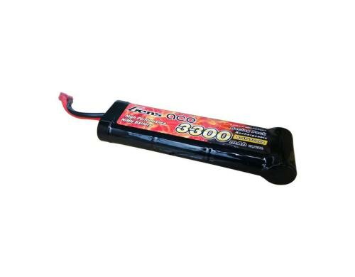 Gens NiMH-Akku 8.4V 3300mAh 7 Zellen Flat 156x46x24 mm 397g Deans