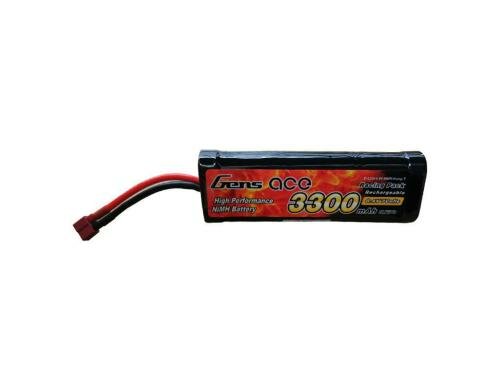 Gens NiMH-Akku 8.4V 3300mAh 7 Zellen Hump 134x46x42 mm 397g Deans