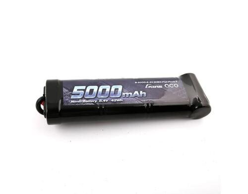 Gens NiMH-Akku 8.4V 5000mAh 7 Zellen Flat 141x48x24 mm 492g Deans