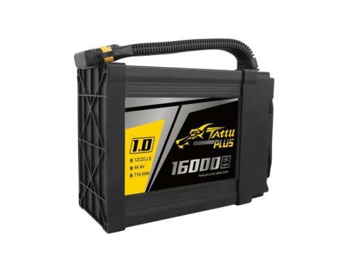 Tattu P LiPo-Akku 44.4V 16000mAh 15C 12S1P 224x163x90 mm 4740g AS150U