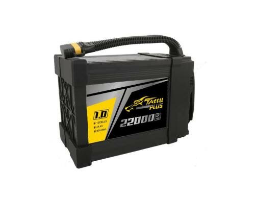 Tattu P LiPo-Akku 44.4V 22000mAh 25C 12S1P 237x173x116 mm 6058g AS150U