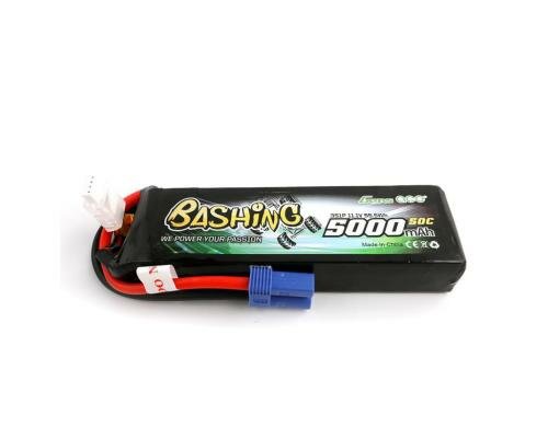 Gens LiPo-Akku 11.1V 5000mAh 50C 3S1P BS 137x41x24 mm 308g EC5