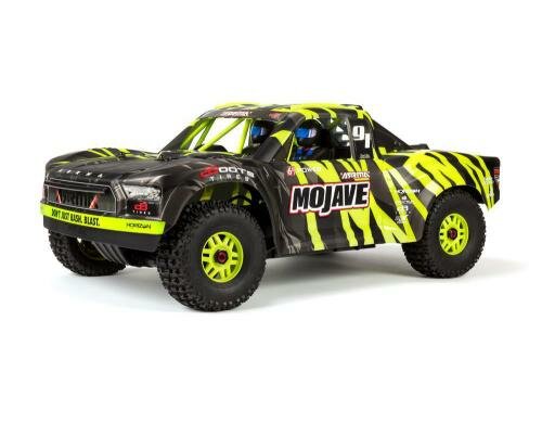 Arrma Desert Truck  Mojave BLX6S Grün ARTR