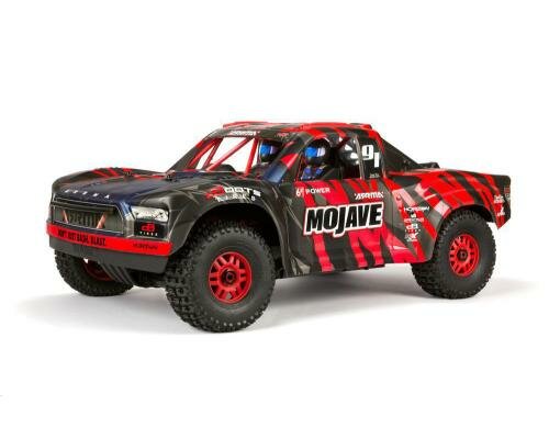 Arrma Desert Truck  Mojave BLX6S Rot ARTR