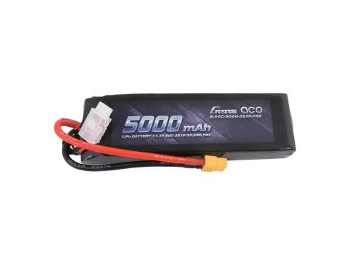 Gens LiPo-Akku 11.1V 5000mAh 50C 3S1P TRX 156x46x26 mm 374g XT60