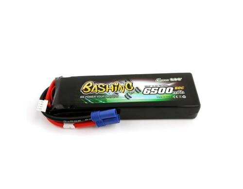 Gens LiPo-Akku 11.1V 6500mAh 60C 3S1P BS 154x46x26 mm 418g EC5