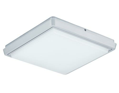 Ledeshi LIGNE STEP III silber 29W 3000K, IP44, Dimmbar