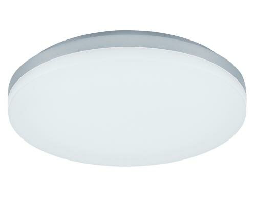 Ledeshi SLICE CIRCLE III silber 18W 3000K, IP20