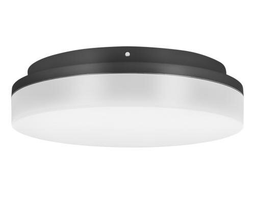 Ledeshi SLICE CIRCLE N II anthrazit 10/15W, 3000/4000K, IP54, HF-Sens