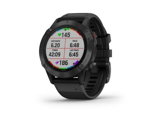 Garmin fenix 6 PRO Slate Gray w/Black Band (Glass)