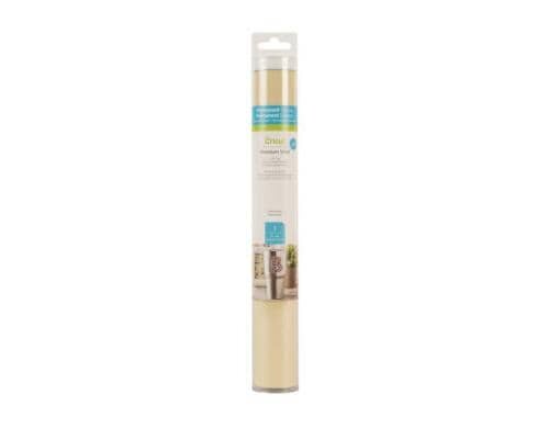 Cricut Vinylfolie Premium permanent haftend 1 Rolle à 30.5 x 122 cm, Pergament