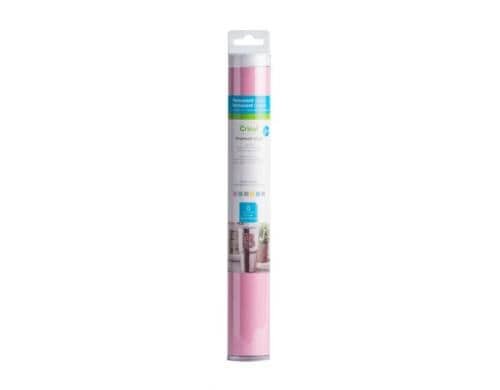 Cricut Vinylfolie Premium Musterpack Pastel 6 Folien à 30.5 x 30.5 cm, permanent haften