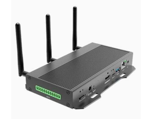 Qbic BXP-320 Digital Signage 4K Player