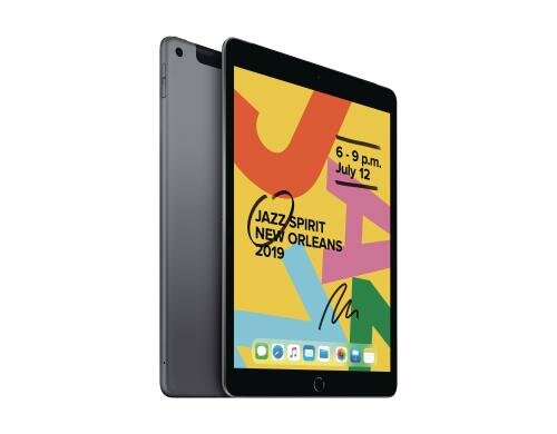 Apple iPad 7th 32GB Space Grey 10.2, Cellular + Wi-Fi