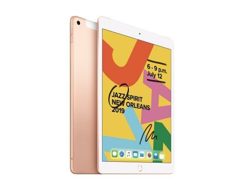 Apple iPad 7th 128GB Gold 10.2, Cellular + Wi-Fi