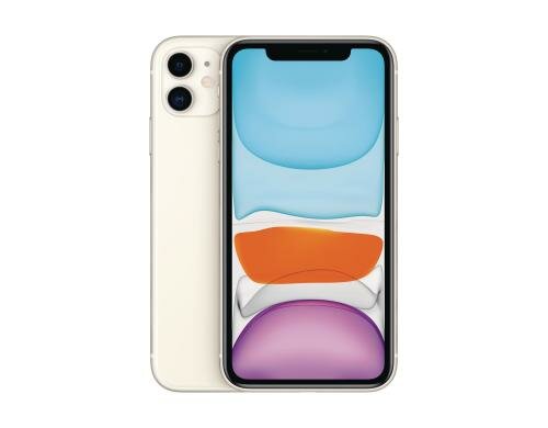 Apple iPhone 11 128GB White DS, 6.1, A13