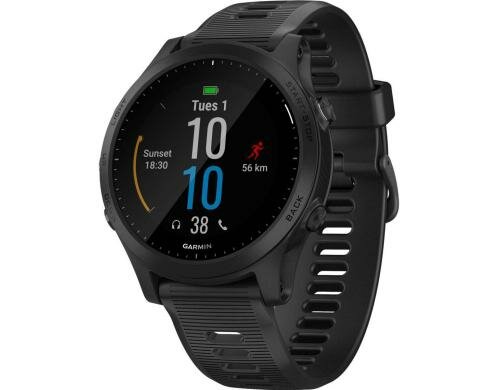 Garmin Sportuhr Forerunner 945 Black GPS