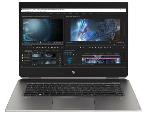 HP ZBook Studio x360 G5 Allplan, i7-9850H 15.6 FHD Touch, 16GB, 512GB SSD, P2000