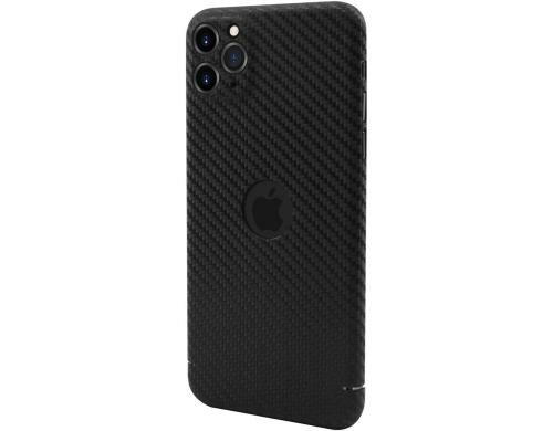 Nevox Carbon Cover Logo Window für iPhone 11 Pro Max