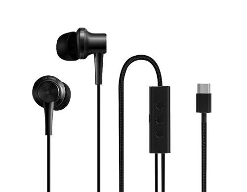 Xiaomi Mi ANC & Type-C Earphones schwarz