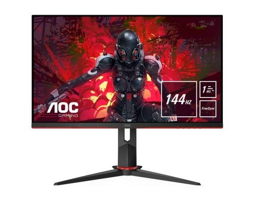 AOC 27 27G2U/BK, 1920x1080, 144Hz Free-Sync, HDMI, DP,VGA, USB