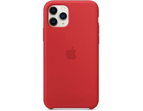 Apple iPhone 11 P Silicone Case Red aus hochwertigem Silikon