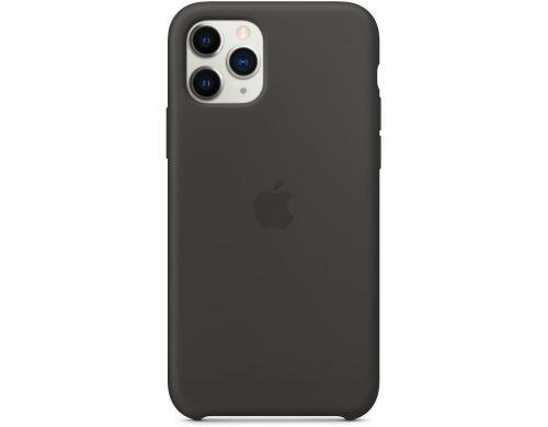 Apple iPhone 11 P Silicone Case Black aus hochwertigem Silikon